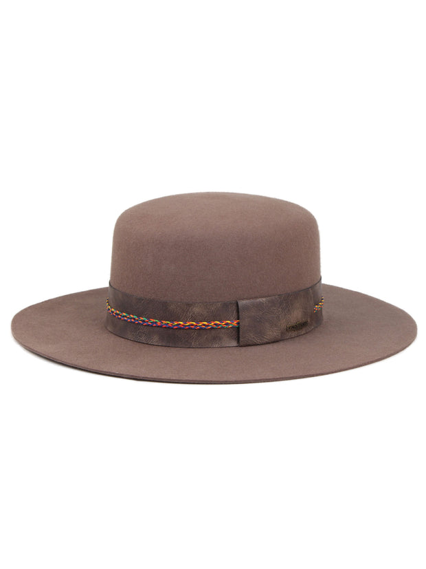 Wool Boater Hat 