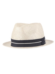 Kaja | Fine Fedora Hat | 100% sisal hemp Straw