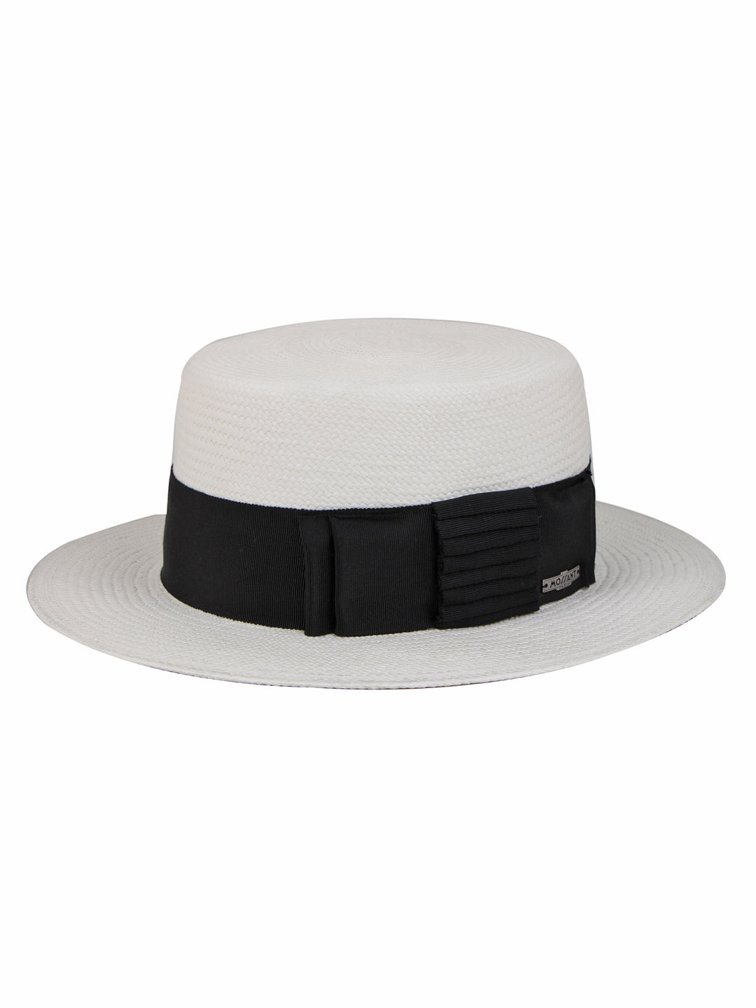 Betty |  Boater Hat | Mossant Paris