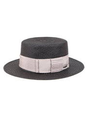 Betty |  Boater Hat | Mossant Paris
