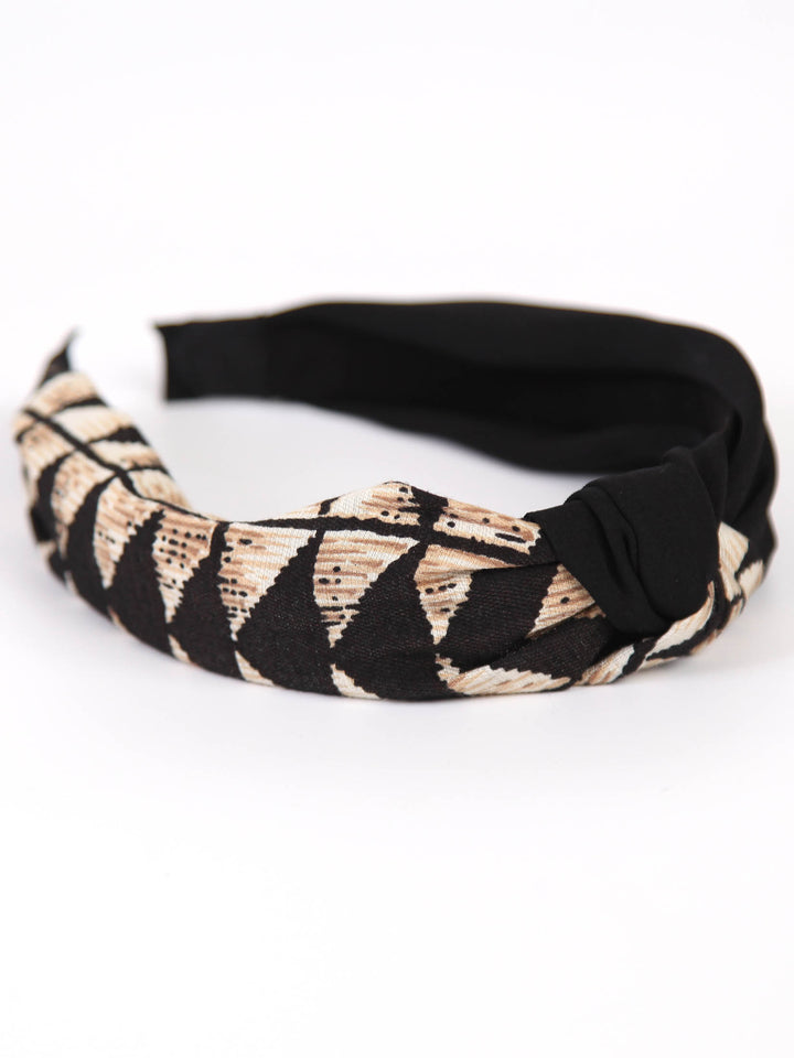 HEAD BAND -SOLID X PRINT