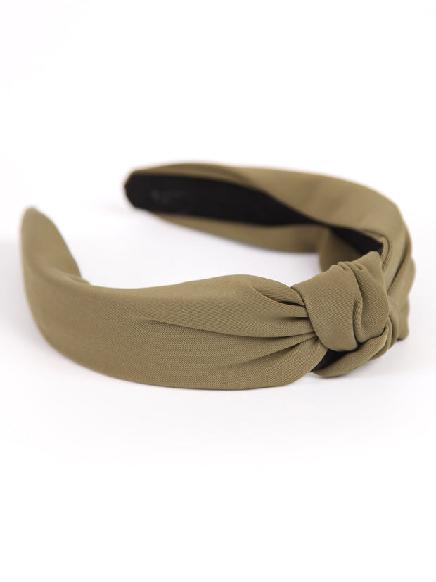 Knotted headband | Earth color