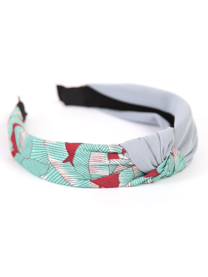 HEAD BAND -SOLID X PRINT