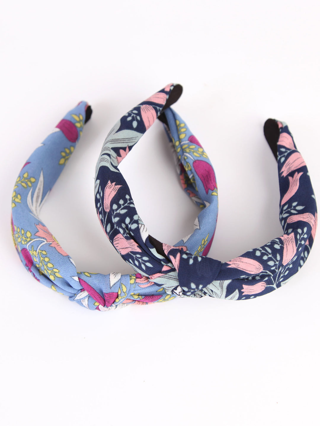 Knotted headband | Chiffon floral