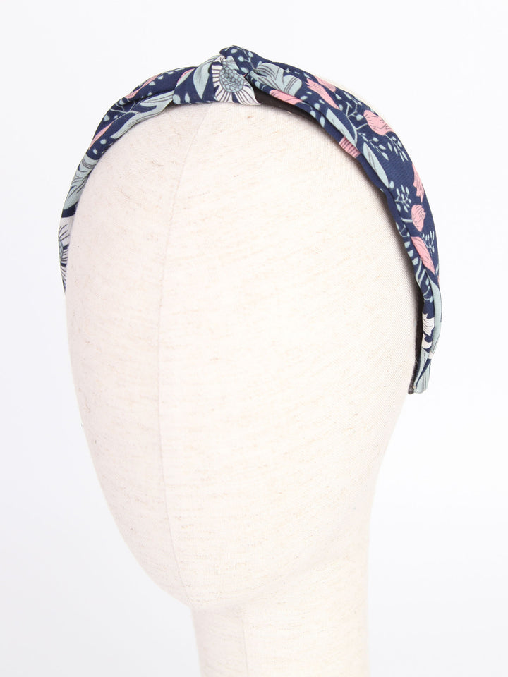 Knotted headband | Chiffon floral