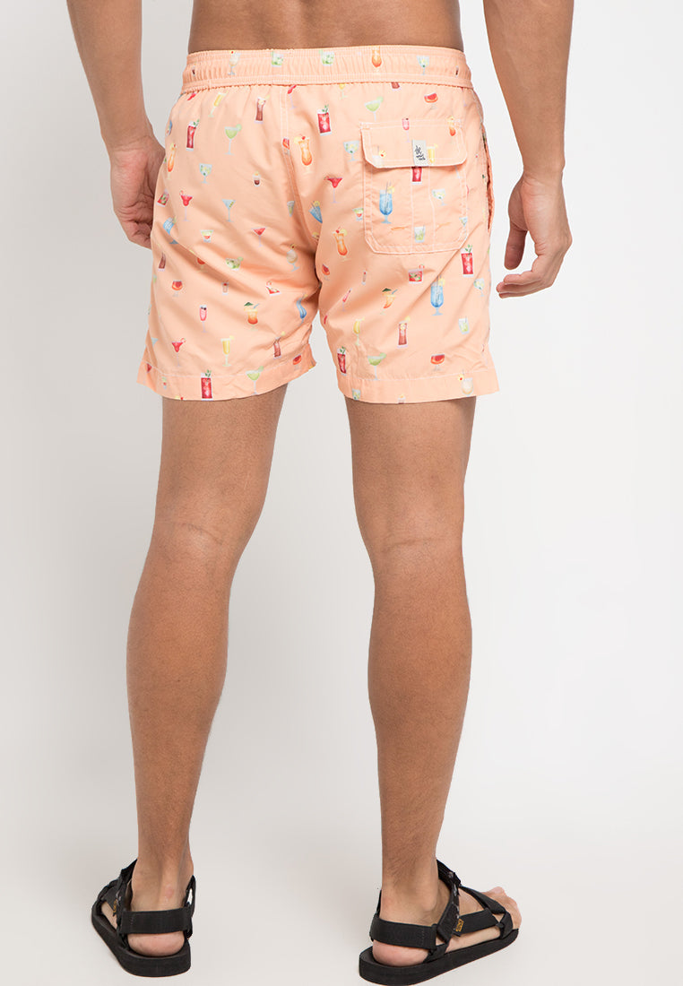 Men Swim trunks | Mixology | Muskmelon