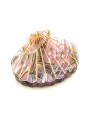 Acrylic hair clip | Shell