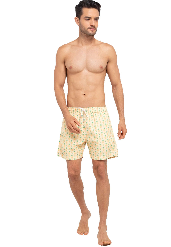 Men Swim trunks | Door Pine | Cream