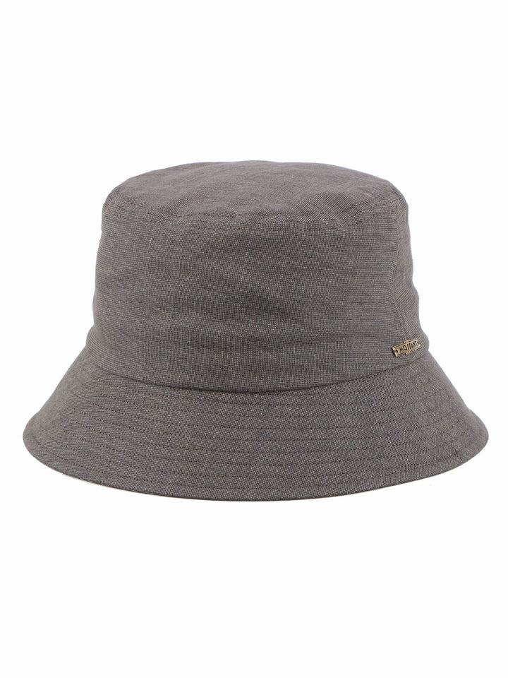 Kailyn | 100% linen Bucket Hat | Mossant Paris