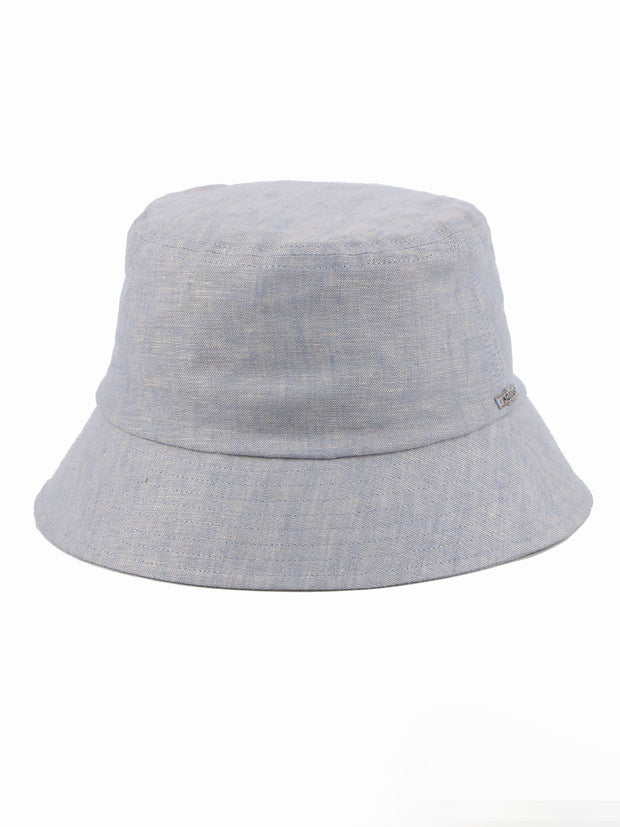 Kailyn | 100% linen Bucket Hat | Mossant Paris