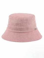 Kailyn | 100% linen Bucket Hat | Mossant Paris