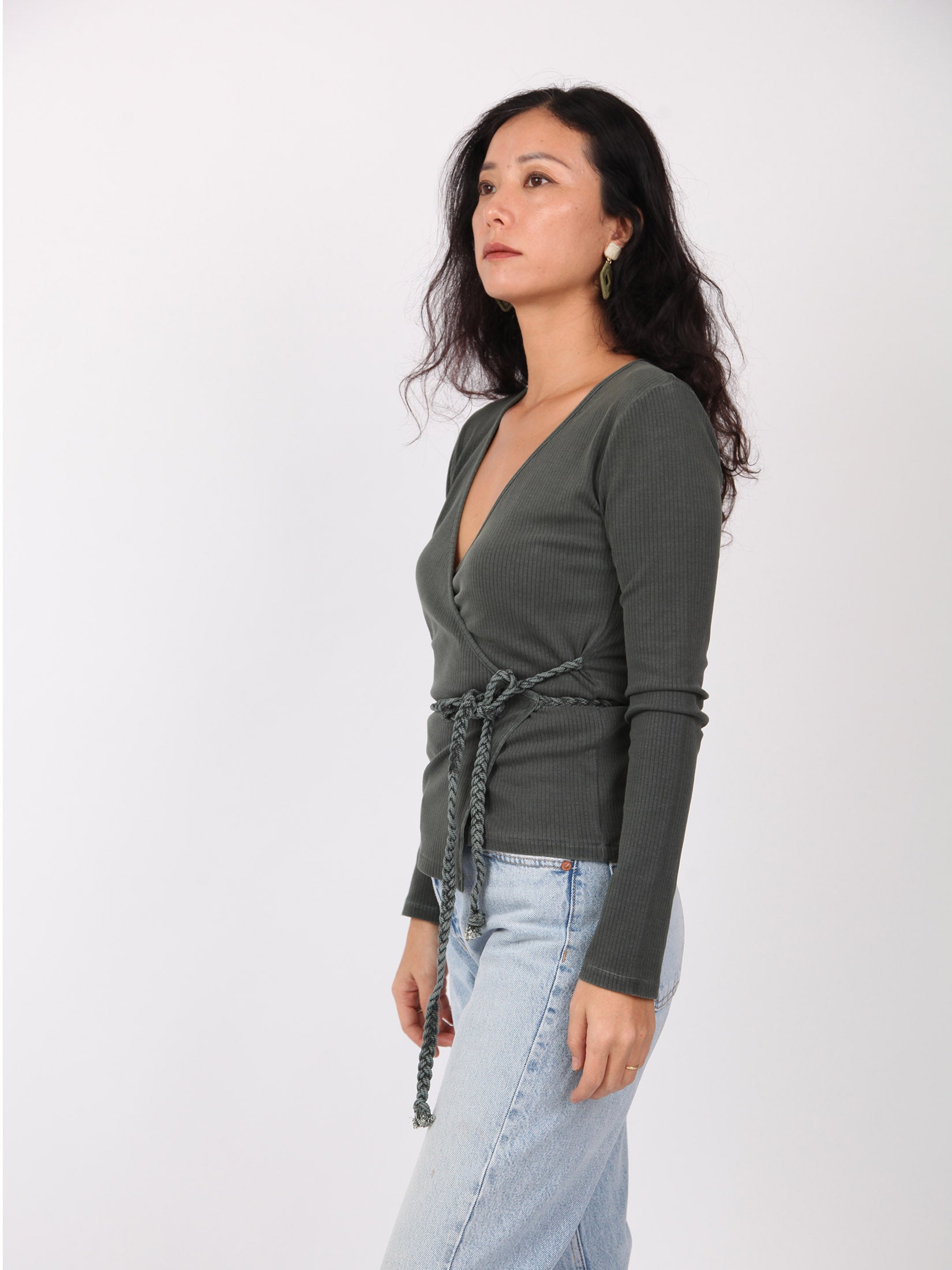 CLANE - はるかCACHE COEUR LAYER KNIT TOPS CAMISOLE SET CACHECOEUR KNIT TOPS｜TOPS(トップス)｜CLANE