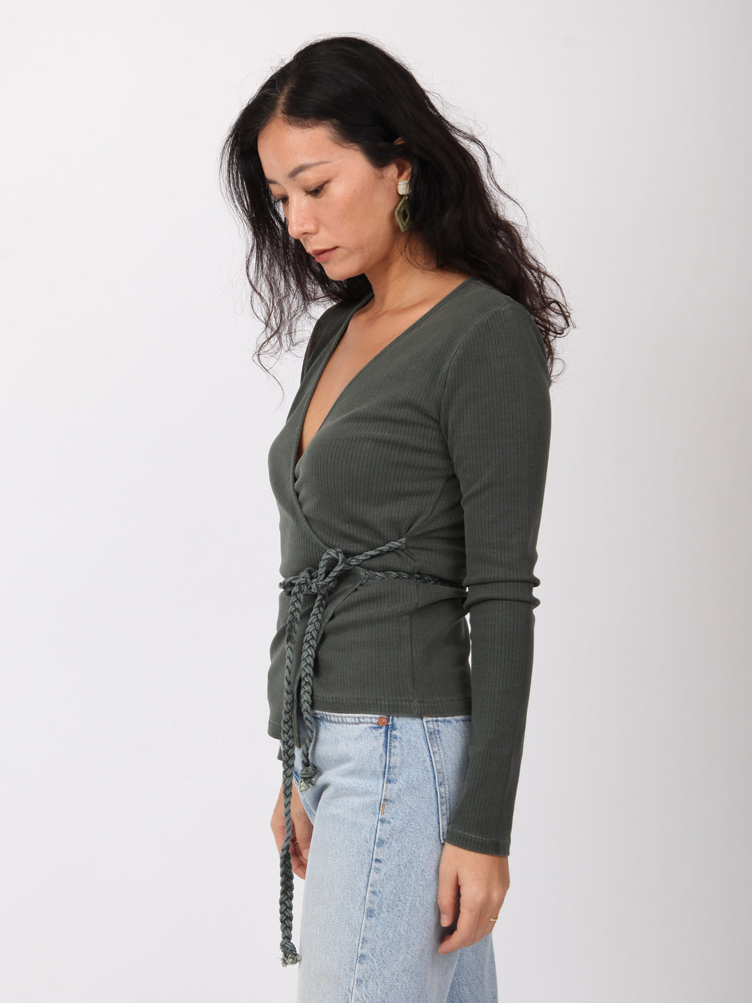 Kalia  | Cache-coeur long sleeve tops