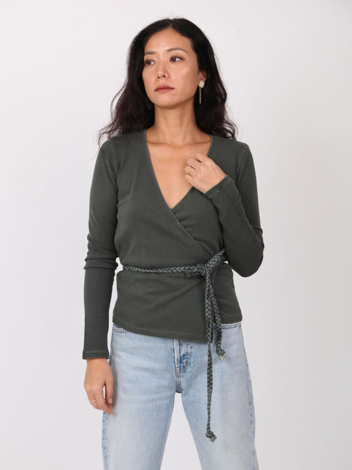 Kalia  | Cache-coeur long sleeve tops