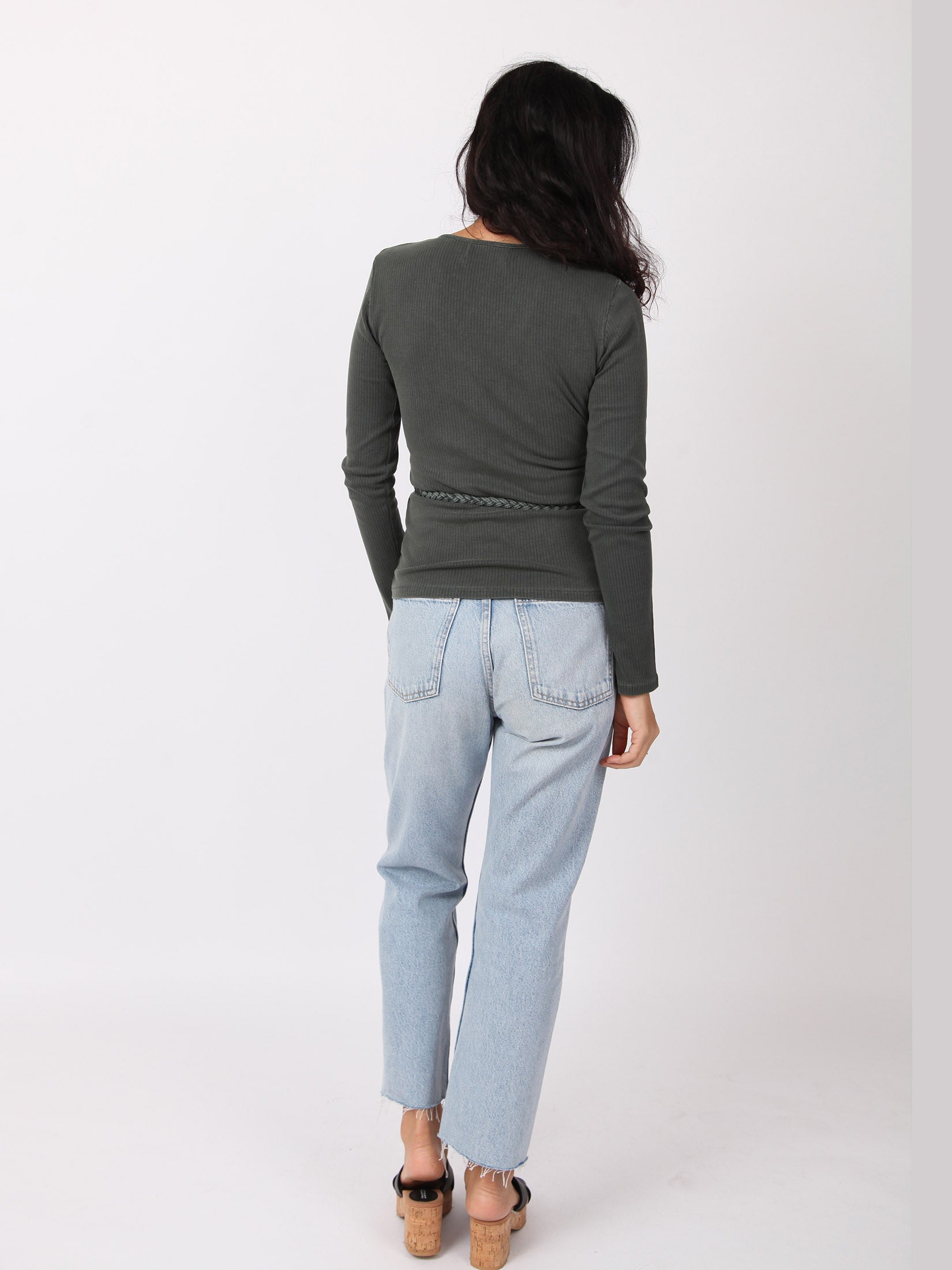 正規品 Alma cachecoeur tops Cicy Bell Womens 3/4 Bell Sleeve Button Down Shirts Casual