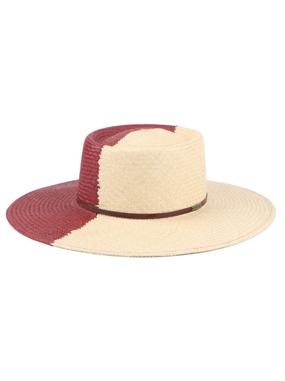 Odo | Toquilla straw Panama Hat  | Boater Hat