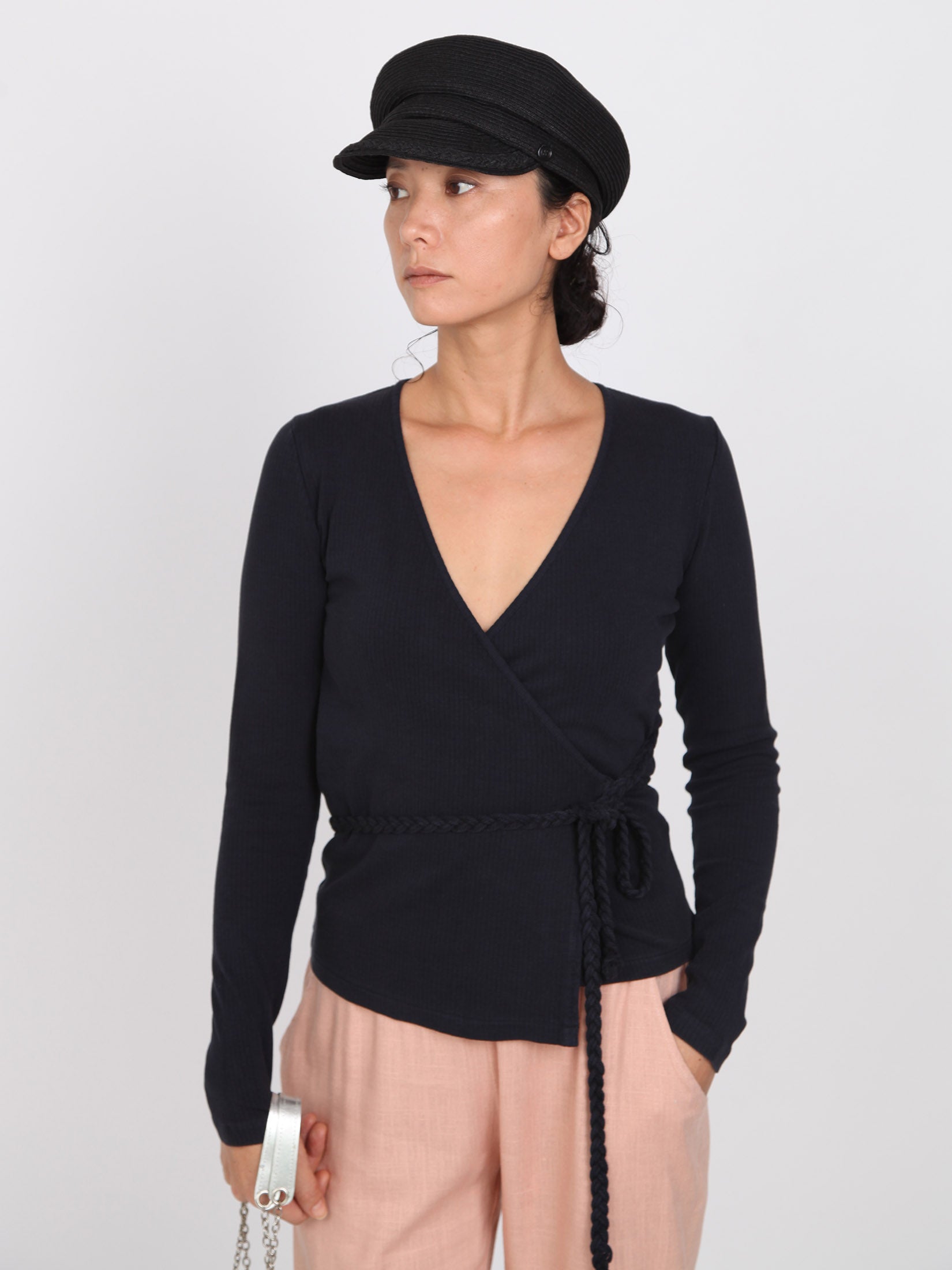 Kalia | Cache-coeur long sleeve tops – Qujami