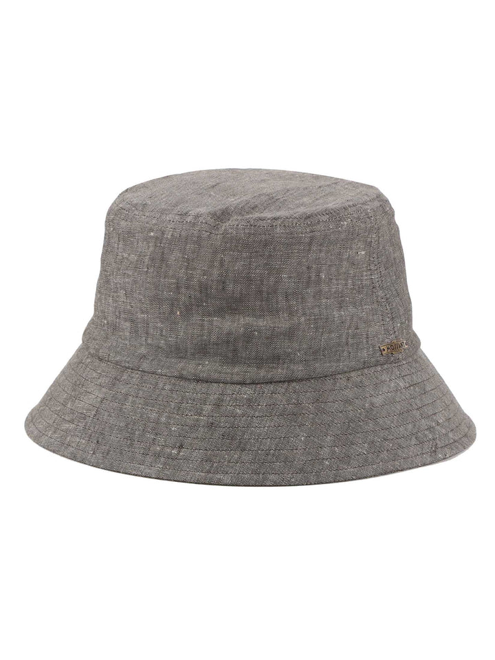 Kailyn | 100% linen Bucket Hat | Mossant Paris