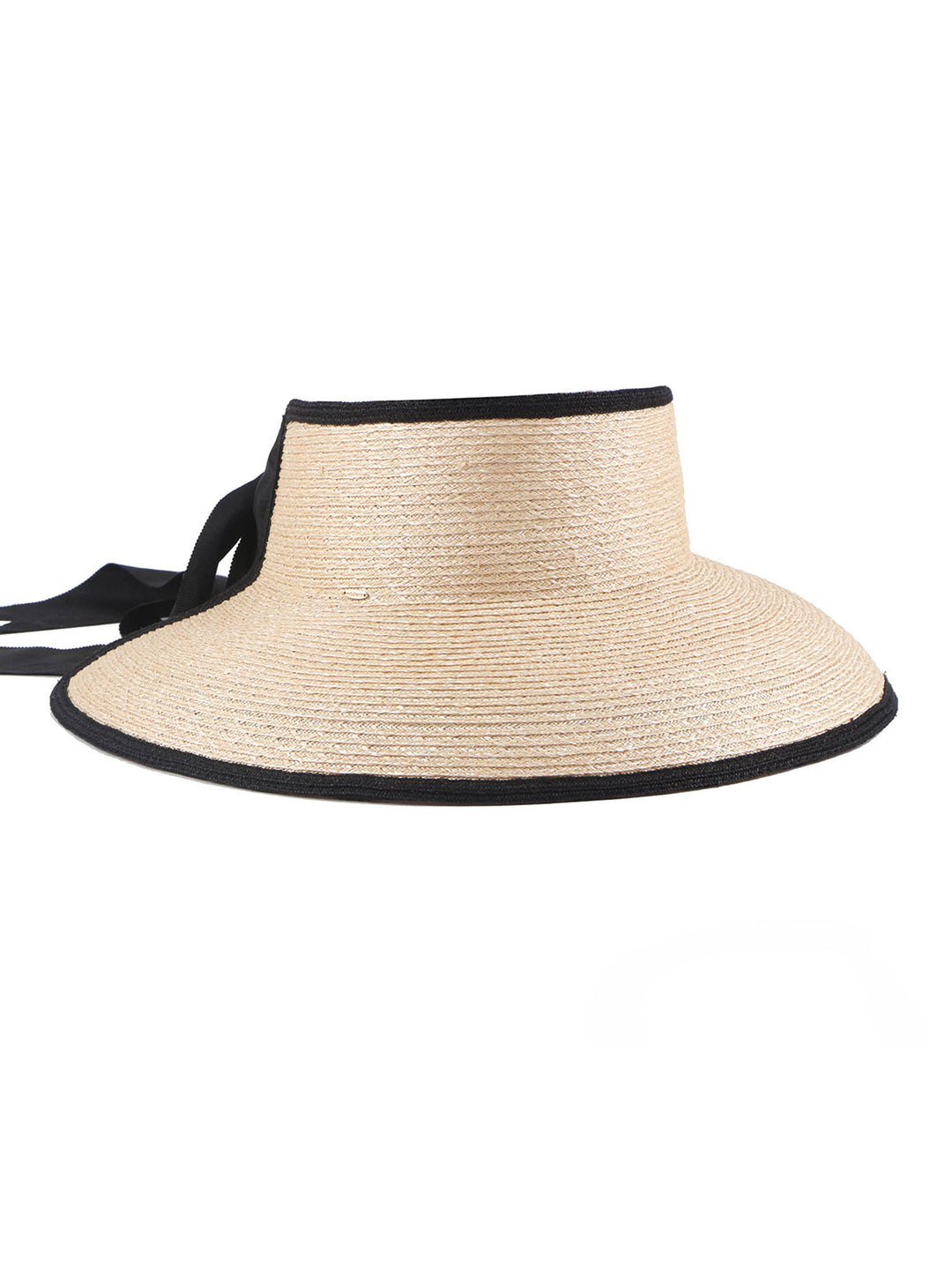 Kail | Mossant Paris Sun Visor | 100% hemp Straw