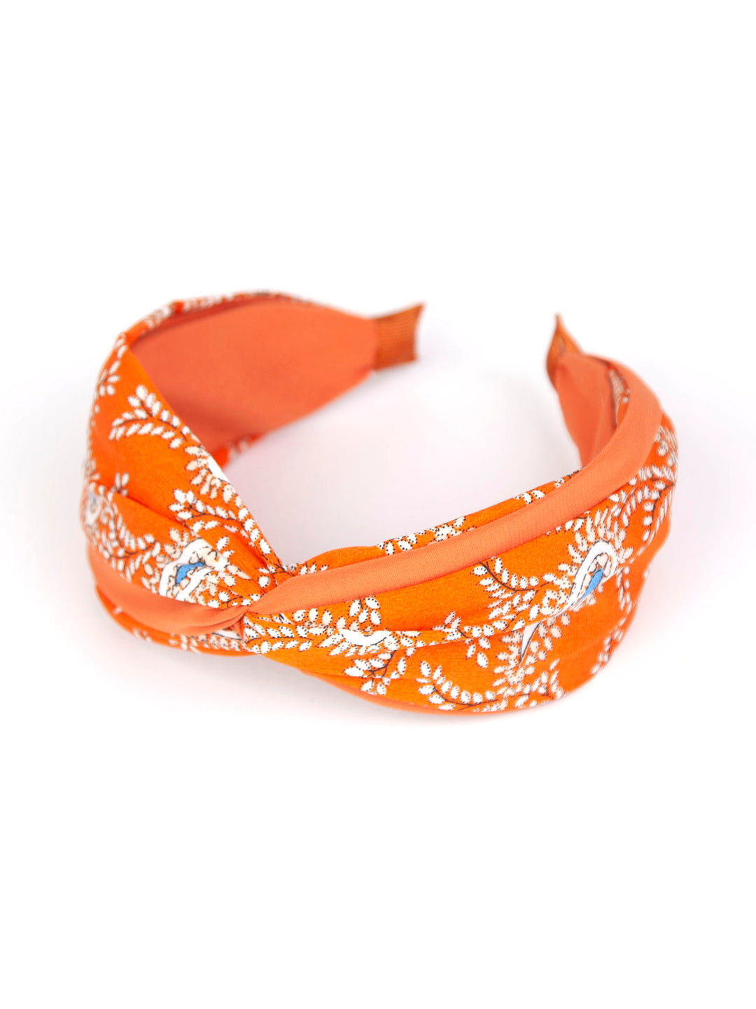 Twist headband | Chiffon bi color