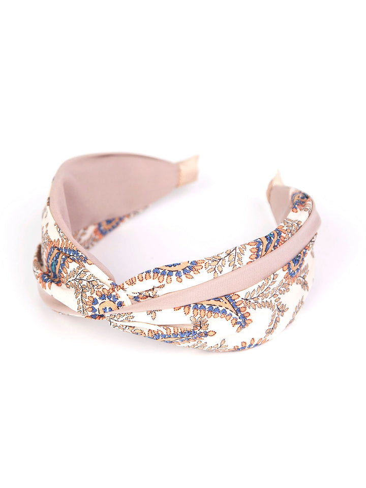 Twist headband | Chiffon bi color