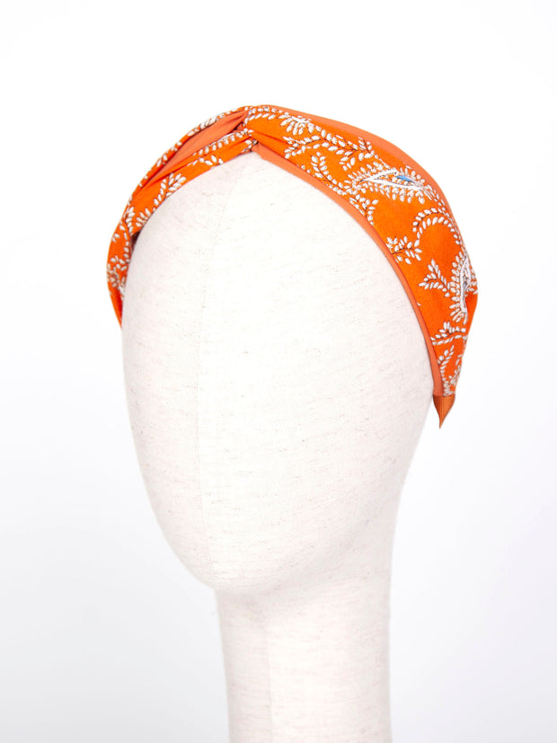 Twist headband | Chiffon bi color