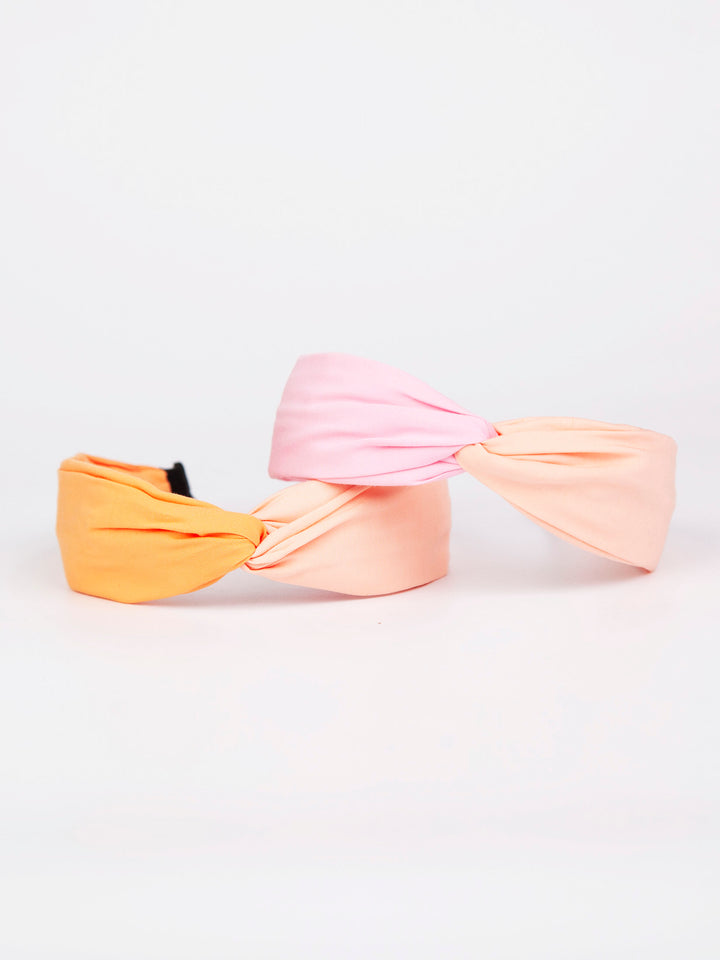 Twisted headband | Neon bi color