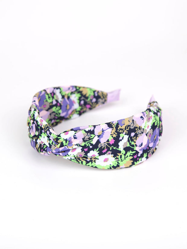 Twist headband | Floral A