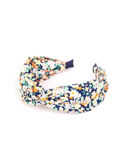 Twist headband | Cotton Flower printed