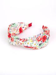 Twist headband | Floral A