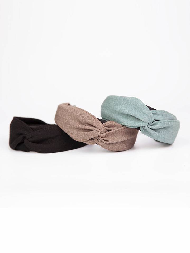 Twist headband | Solid color