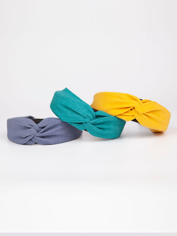Twist headband | Solid color