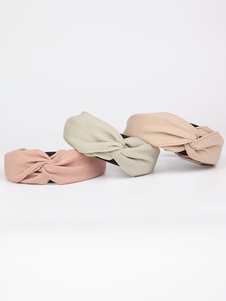 Twist headband | Solid color