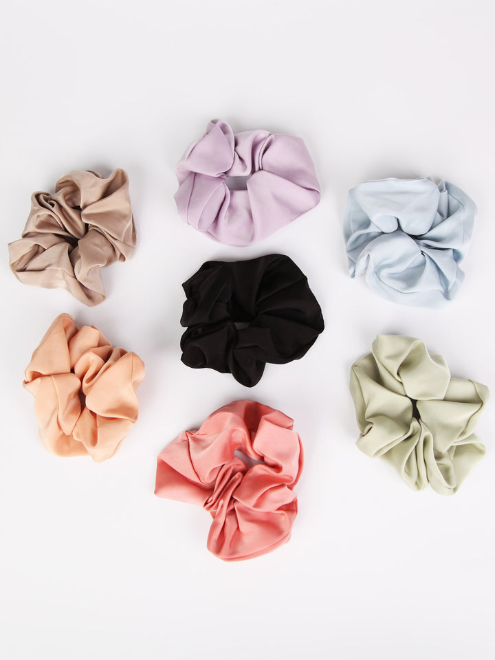 Hair Scrunchie | Satin | Large