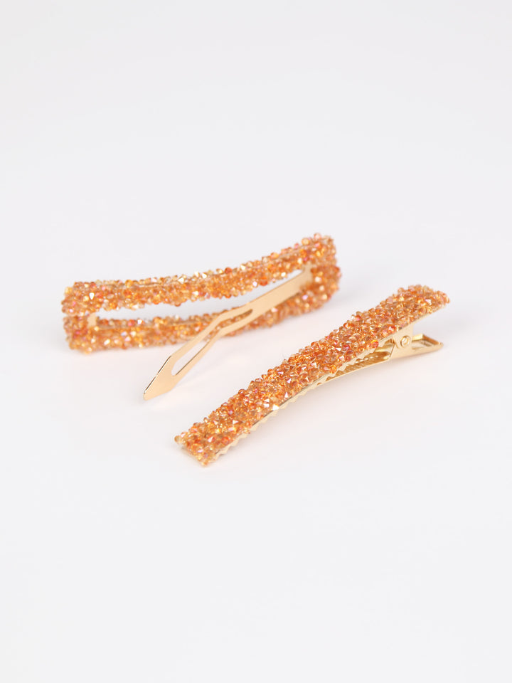 Hair Clip Set | Glitter