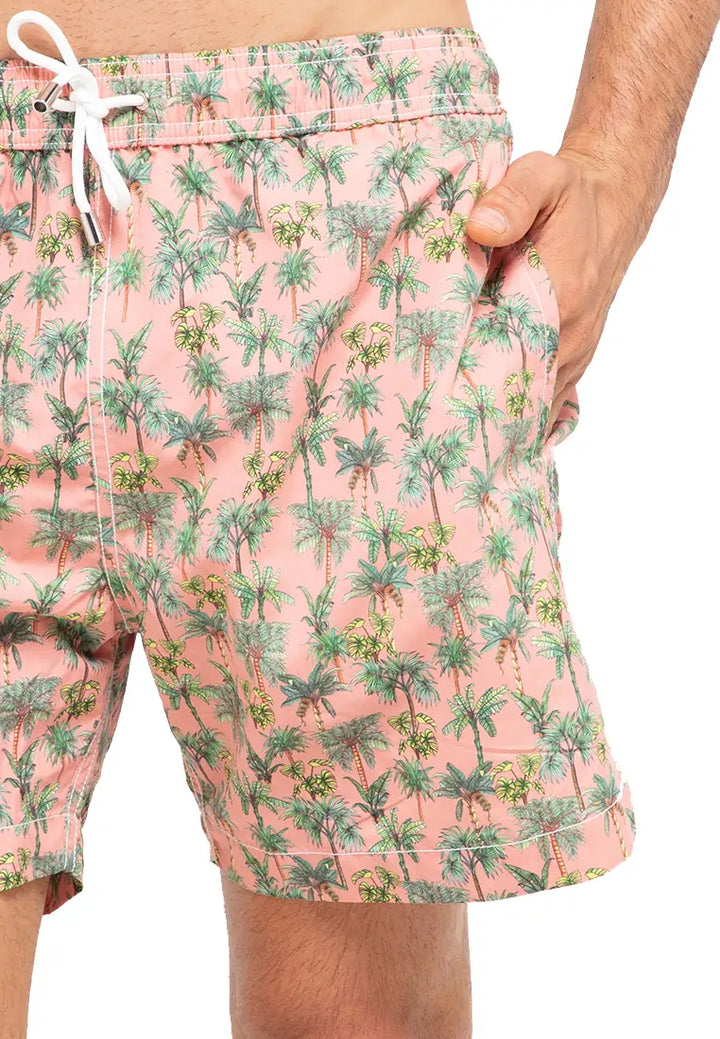 Men Swim trunks | Spice Island | Peach Pink