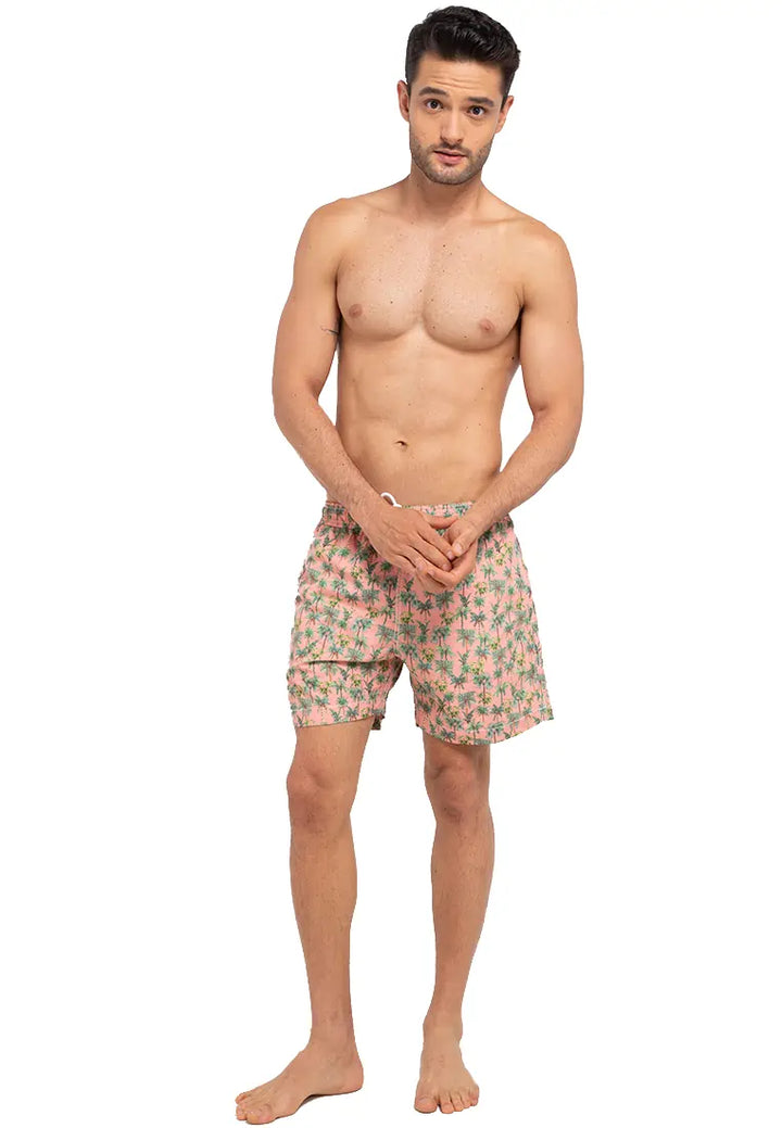 Men Swim trunks | Spice Island | Peach Pink