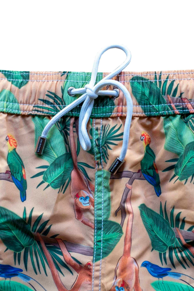 Men Swim trunk | Bubba & Friends |  Canteloupe Orange