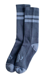 Calf High Socks | Monsterino Althletic Blue | Doormind