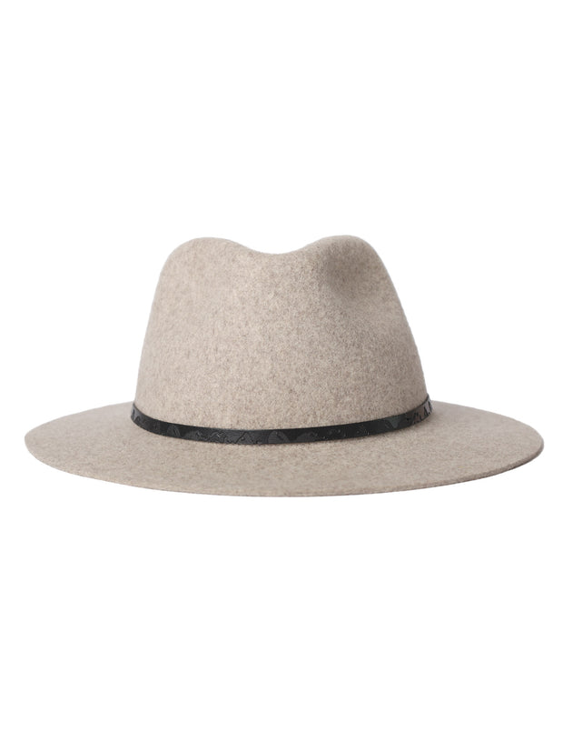 Huck | Wool Felt Hat Fedora Hat | Mossant Paris