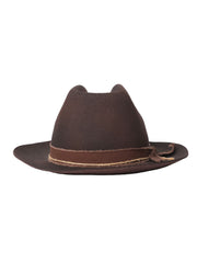 Acasia | Wool Felt Hat Fedora Hat | Mossant Paris