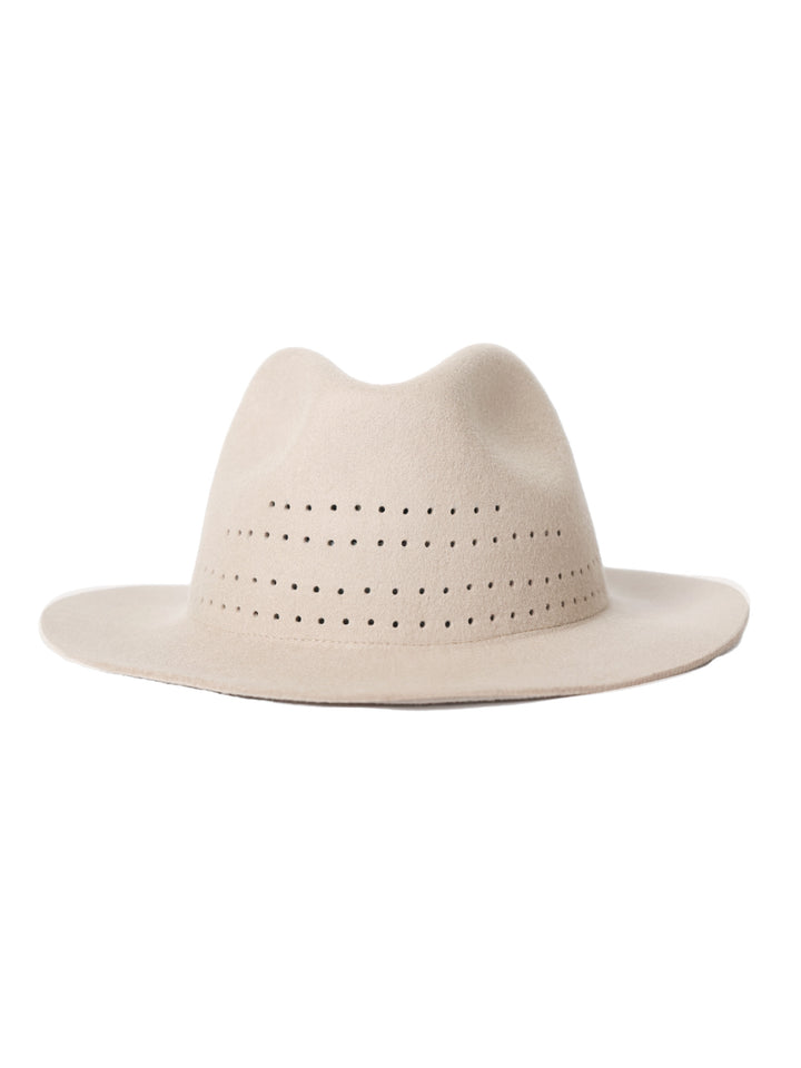 Unisex Wool fedora Hat | Mossant Paris | Dakota