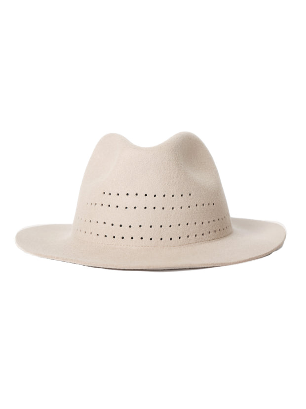 Dakota | Unisex Wool fedora Hat | Mossant Paris