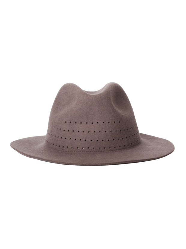 Dakota | Unisex Wool fedora Hat | Mossant Paris