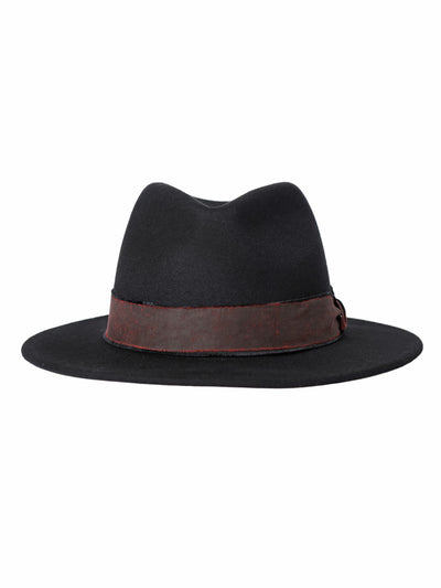 Pearl | Unisex Wool fedora Hat | Mossant Paris