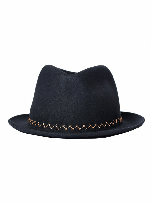 Wren | Wool Felt Hat Fedora Hat | Mossant Paris