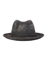 Glen | Wool Felt Hat Fedora Hat | Mossant Paris