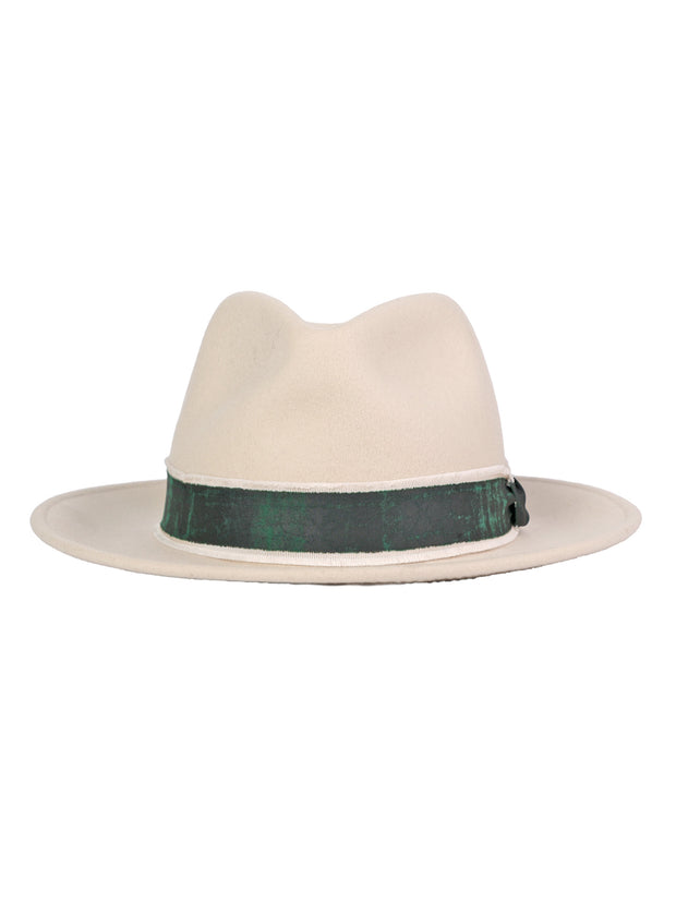Ryn | Wool Felt Hat Fedora Hat | Mossant Paris