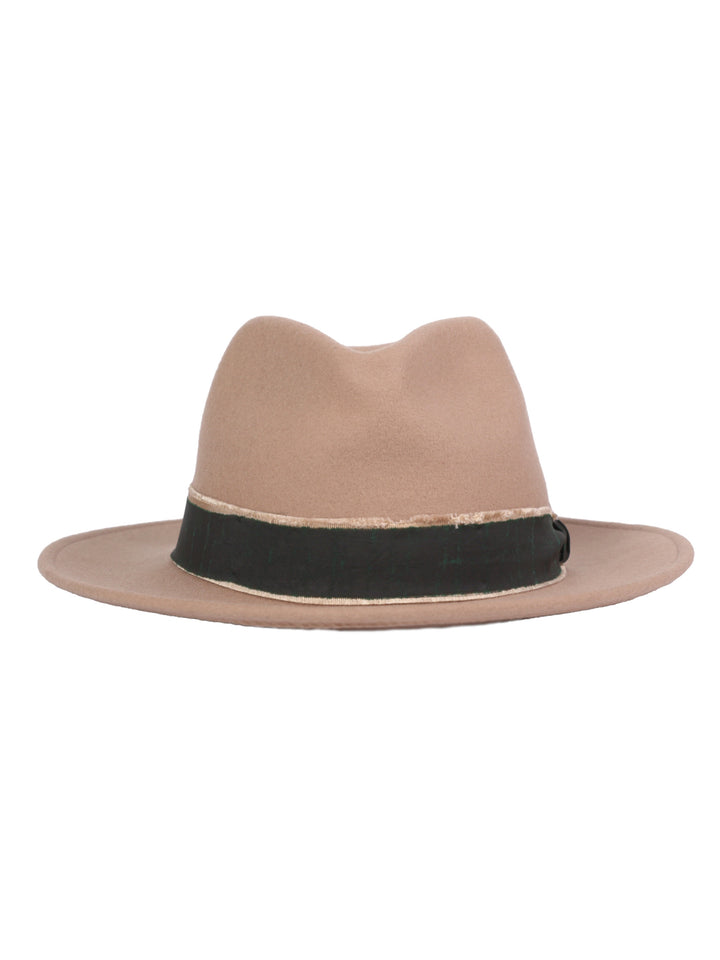 Ryn | Wool Felt Hat Fedora Hat | Mossant Paris