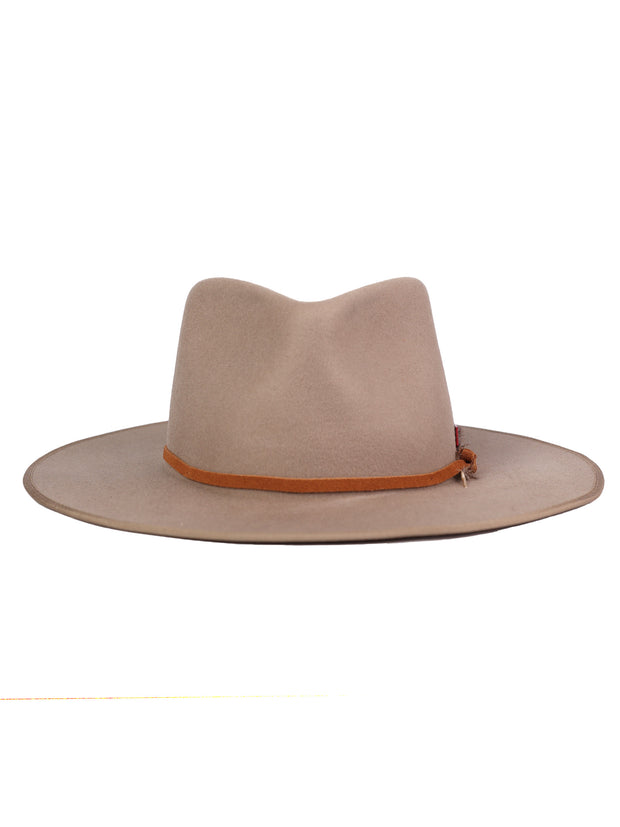 Skylar | Wool Felt Fedora Hat | Mossant Paris